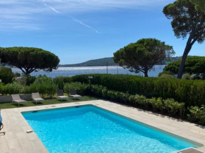 Villa Kate, Villa moderne, 5 ch. accès privé à la plage